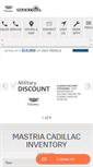 Mobile Screenshot of mastriacadillac.com